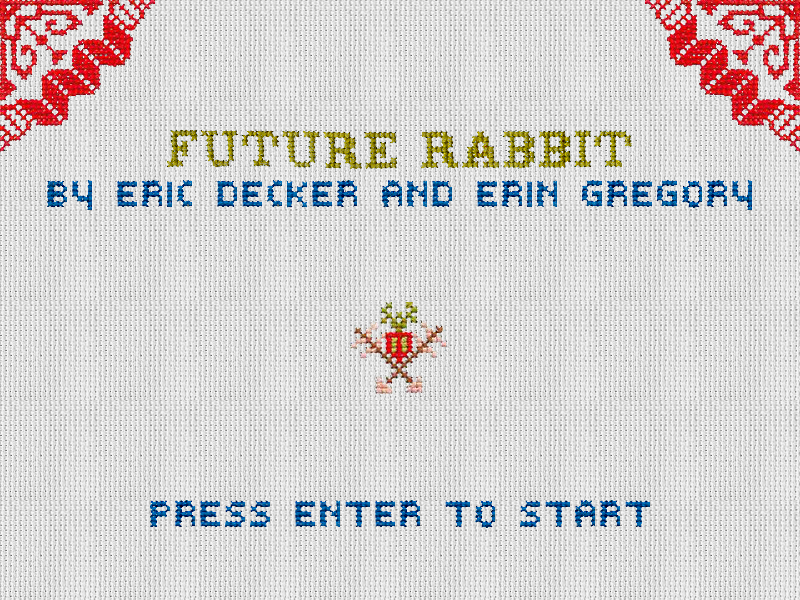 future rabbit by eric decker and erin gregory